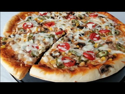 Video: Tavuk Ve Mantarlı Pizza Nasıl Yapılır