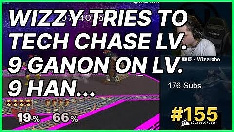 Wizzy tries to tech chase lv. 9 Ganon on lv. ... | Smash Melee Highlights