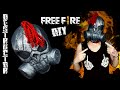 DIY- Cómo Hacer la Máscara del SET  DESTRUCTOR | 3er Pase Elite de FREE FIRE