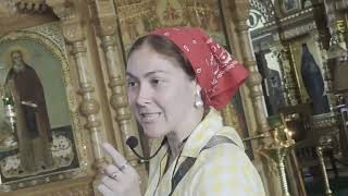 видео: В соборе. Валаам. картинка: В соборе. Валаам.