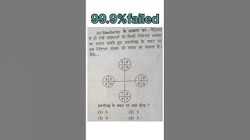 logical questions for all classes. #shorts #logicalreasoning #ssccgl #sscchsl #vairalshort