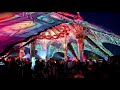 Psyfi main stage projections highlights