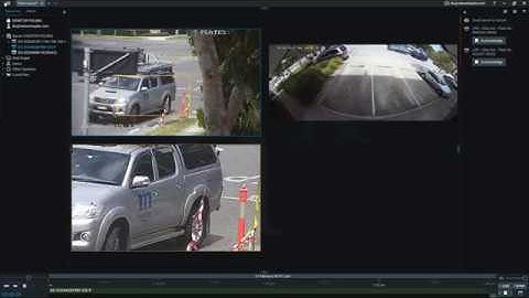 Nx Witness integrates Hikvision LPR camera.