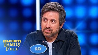 Ray Romano's role in "The Irishman" inspires his answer! | Celebrity Family Feud