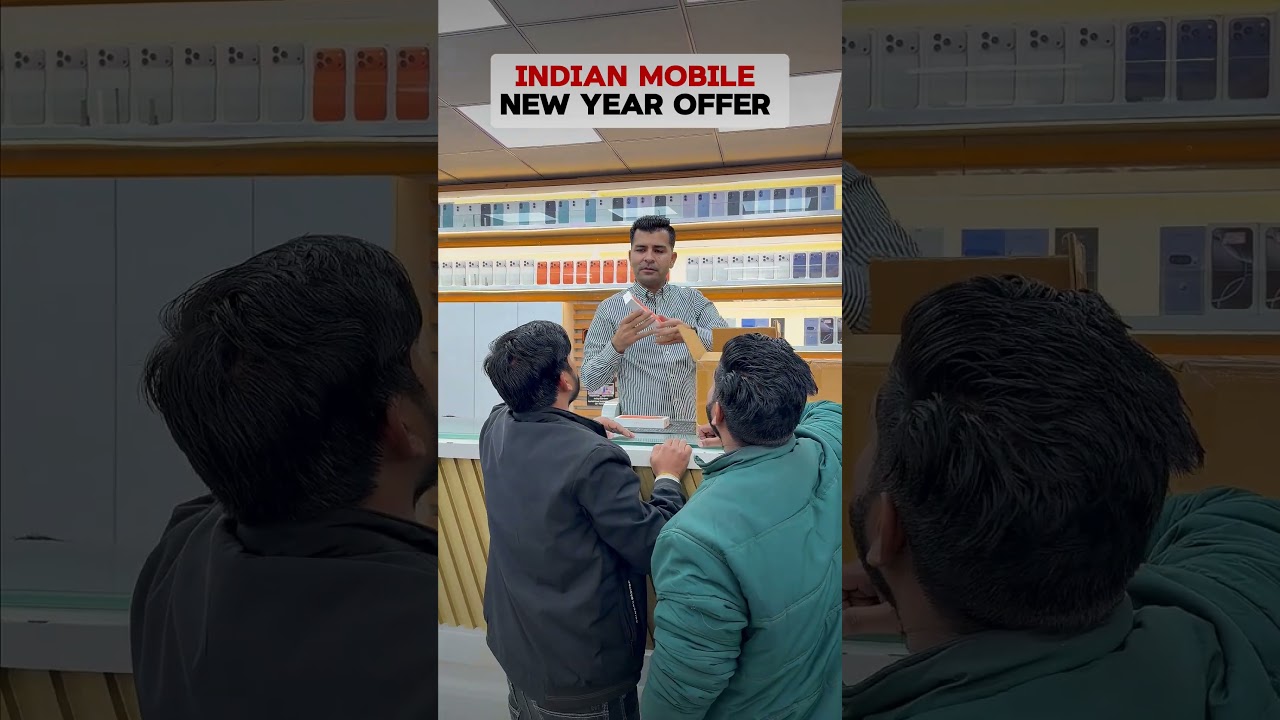 Happy New Year 2026Naya saal naye goals aur naye achievements laaye 🎊Indian Mobile Sikar 