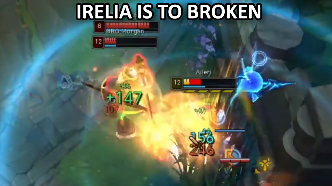 Better NERF Irelia