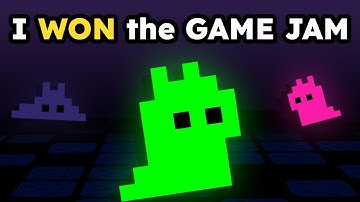 I Won a Game Jam with My SLUG Game!