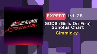 GODS [Girls On Fire] Sonolus Chart