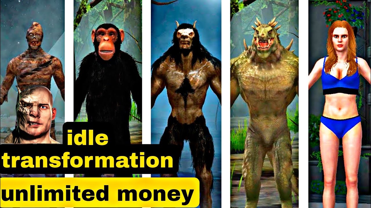 Idle Transformation Mod apk [Unlimited money][Endless] download
