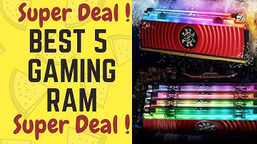 Best 5 Gaming RAM 2020