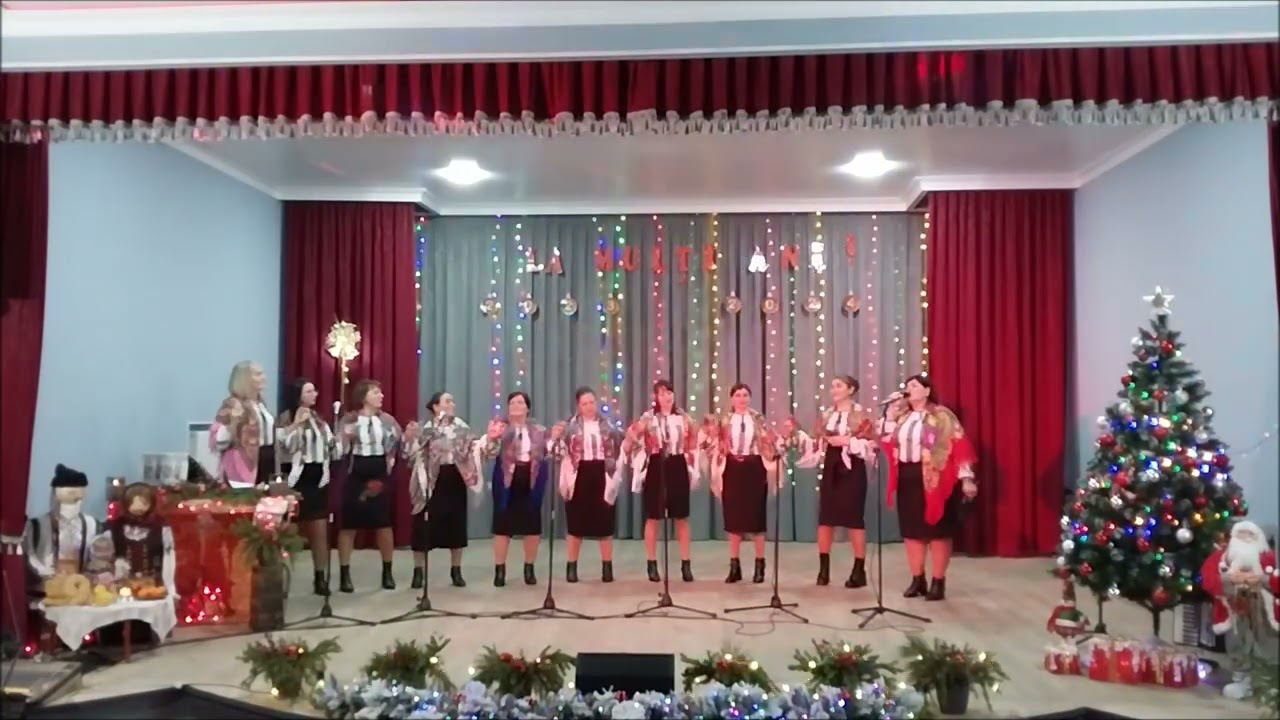 Colectivul IP Gimnaziul ,,V. Hanganu” s. Cociulia, colind 4