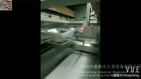 Five axis multifunctional reciprocating machine video