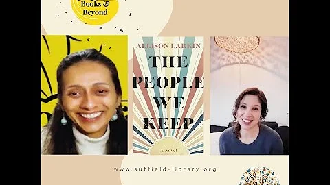 Books and Beyond: Allison Larkin