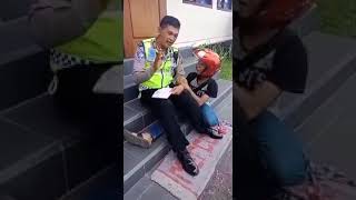 Sdanai Ngakak Viral Anak Bondowoso Kena Razia Polisi