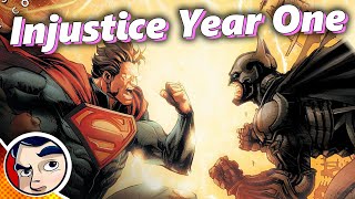 Injustice Year One "Conflicts Begin" - Full Story From Comicstorian