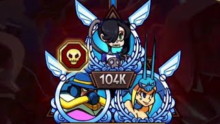 Rift battle vs Nadie001 at dark week [Skullgirls Mobile] screenshot 5