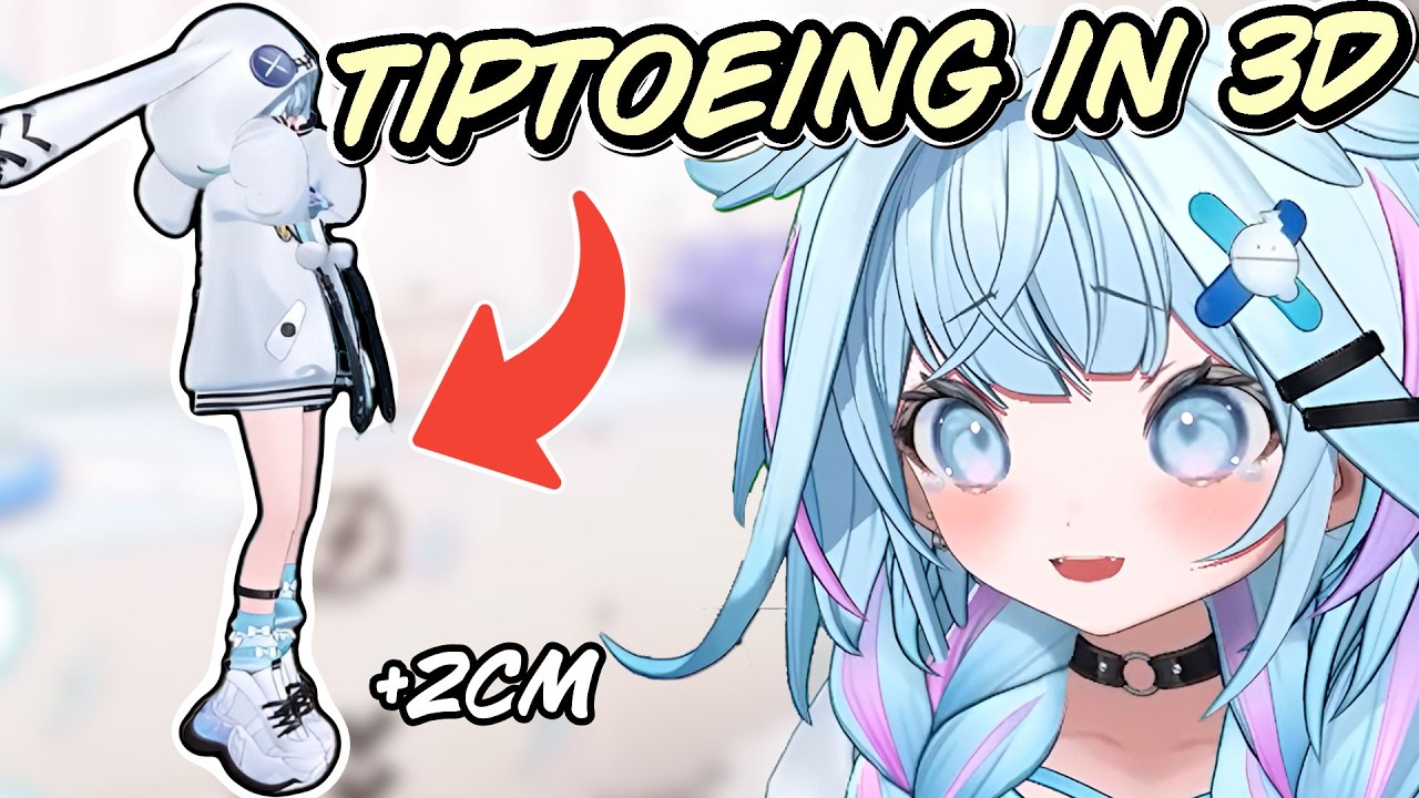 Suu gets called out live on stream【Cute 3D Highlight】