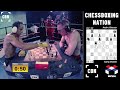 Chessboxing | GM Samy Shoker vs Andre  Glenzer | Full Fight | May Day 2025 Bout 5 | Chess Boxing