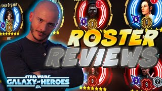 TB/Roster Reviews