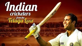 11 Telugu Cricketers who Played for India #telugucricketers #cricket #msdhoni #Teamindia #DarksideYT