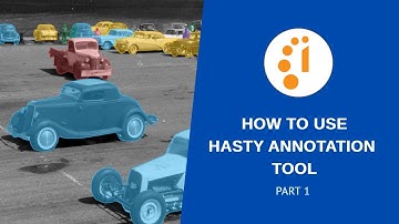 How to use Hasty Annotation tool part 1