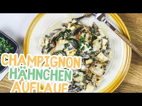 LOW CARB REZEPT| Spinat-Hähnchen Auflauf. 