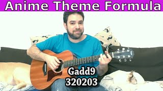 Can you play every anime song with just four chords  YouTube