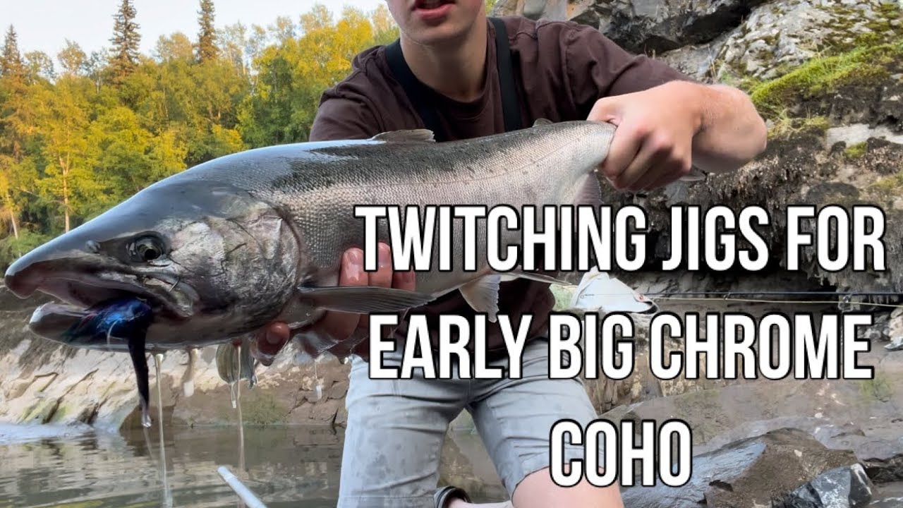 Coho Salmon Fishing Tips  3 Different Ways To Scent Your Twitching Jigs 🎣  