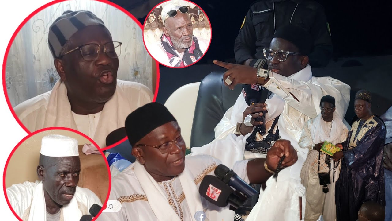 Interview de  Père Serigne Khadim nogm Matlaboul Fawzayni  waxana Thie Serigne Touba