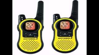 Motorola MH230R 23-Mile Range 22-Channel FRS/GMRS Two-Way Radio (Pair)
