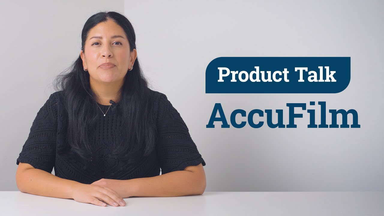 Product Talk: AccuFilm