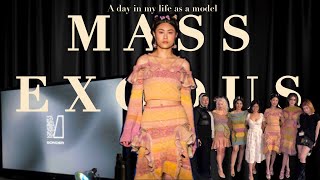MODEL DIARIES ♡.𖥔 📸.𖥔 ݁| Mass Exodus Fashion Show 2023 by Athena Chen 347 views 1 year ago 9 minutes, 33 seconds