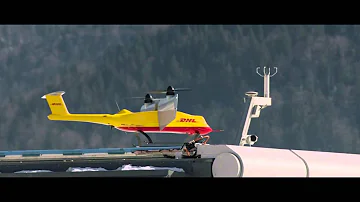The Evolution of the DHL Parcelcopter