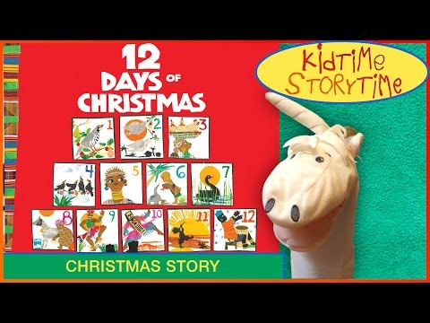 The 12 Days of Christmas READ & SUNG ALOUD