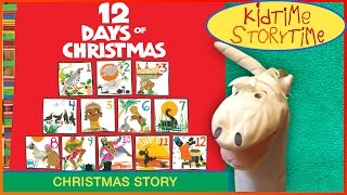 The 12 Days of Christmas READ \& SUNG ALOUD