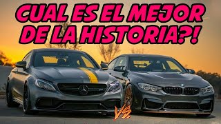 AMG vs ///M I ¿Cual es el VERDADERO REY aleman?