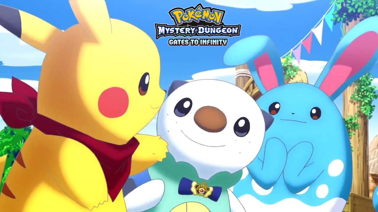 Citra 3DS Emulator: Pokémon Mystery Dungeon: Gates to Infinity (3DS
