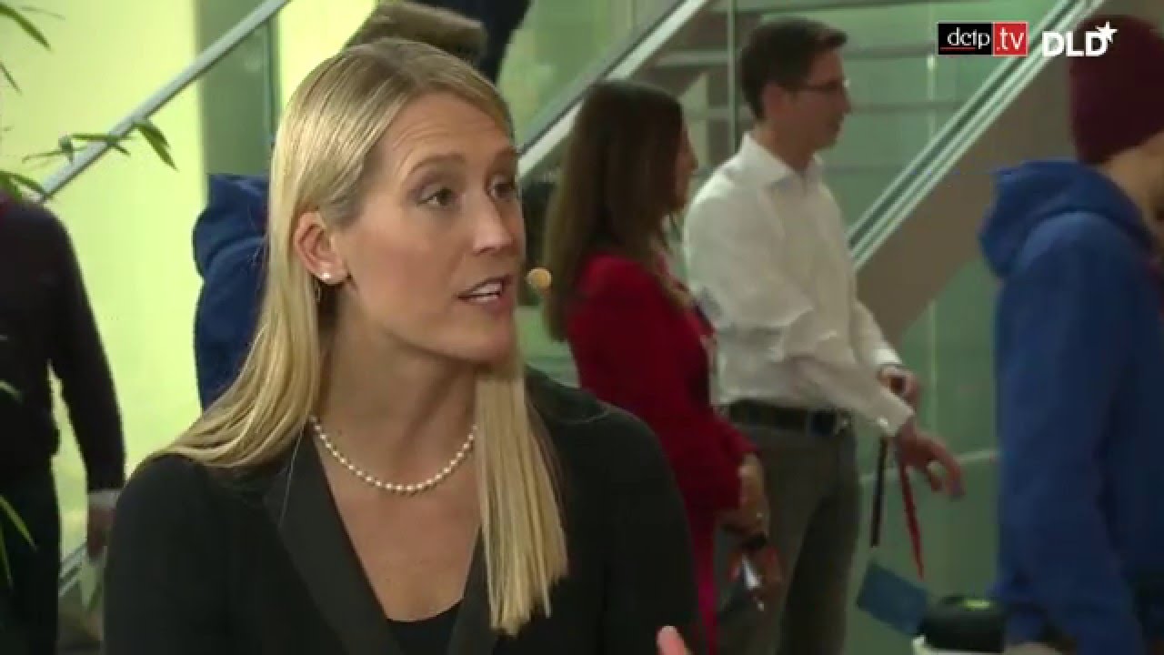 Interview with Jennifer Dungs (Institute Director at Fraunhofer IAO) | DLD16