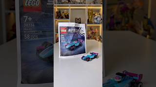 LEGO Speed Champions Mini F1 Academy Car ASMR Build! #rlfm #lego #f1 #30734