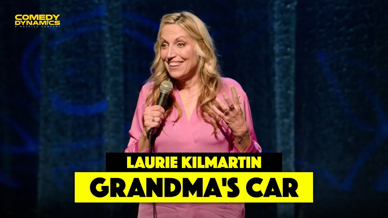 Grandma's Car - Laurie Kilmartin - Stand Up Comedy - YouTube