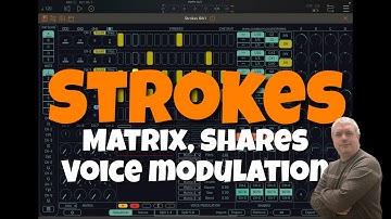 John Howes Strokes - Tutorial 6: Voice Modulation, Matrix, Shares and Beat Creation