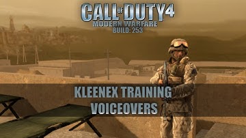 CoD4 MW (2007): Pre Alpha Build 253 