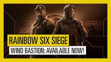 Tom Clancy’s Rainbow Six Siege – Operation Wind Bastion now available