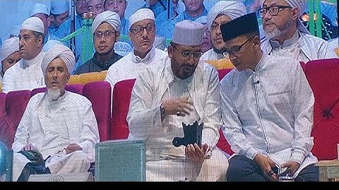 HADIRI TABLIQH AKBAR MAJELIS RASULLULAH SAW,RUBEN ONSU DAPAT PENGALAMAN BARU - CYAP CUAP