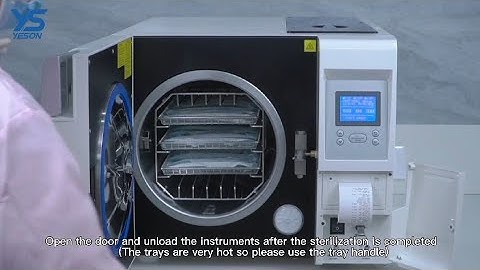 Yeson Dental Autoclave (Class B)