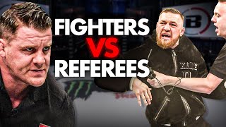 10 Times MMA Fighters Went After Referees