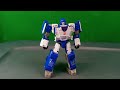 Transformers stop motion: Mirage test animation