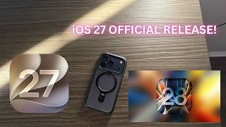iOS 27 is officially released! What's new?