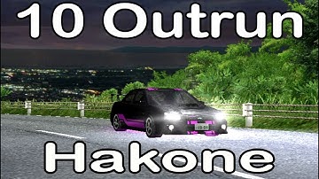 [WMMT3DX+] Road To SSS {A5-A4} | 10 Outrun [Round 1~10] | Hakone