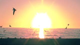 Majestic Ocean Time - Lapse sunset  HD.mp4